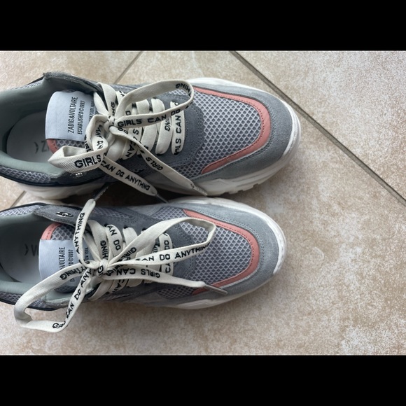 Zadig & Voltaire Women’s Platform Sneakers - Picture 5 of 12